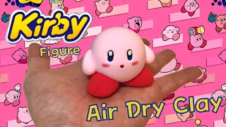 Kirby, soft clay making tutorial