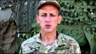 Речник АТО Олексій Дмитрашківський. Дайджест подій в зоні АТО ранок (26.07.14)