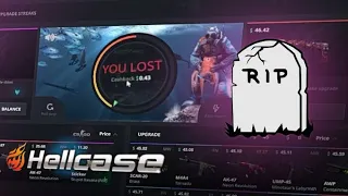 ALL IN UPGRADES? (HELLCASE CASE OPENING)