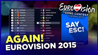 Eurovision 2015 Again! | Grand Final Show & Voting