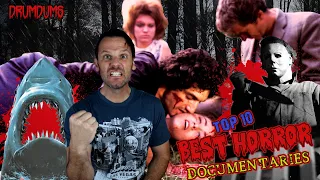 Top 10 Best HORROR DOCUMENTARIES (Behind the Macabre!)