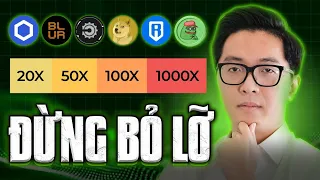 Top 20 Đồng Coin Có Thể "X10-X50" Cho Mùa Uptrend 2024 2025 - mInvest