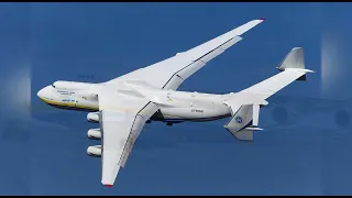 This video is a tribute to the AN225 Mriya❤️