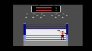 Title Match Pro Wrestling for the Atari 2600