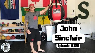 John Sinclair talks cross training for swimmers, microdosing exercise snacks