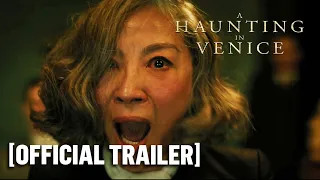 A Haunting In Venice - *NEW* Official Trailer 2 Starring Tina Fey, Jamie Dornan & Michelle Yeoh