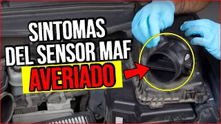 🚨 6 SINTOMAS de un SENSOR MAF DAÑADO (Así fallara tu carro)