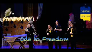 Ode to Freedom in Ukraine - Merry Christmas 2022