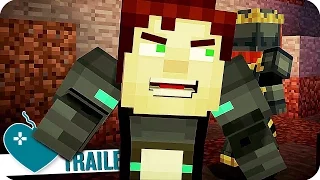 MINECRAFT: STORY MODE Episode 6 A Portal to Mystery Trailer (2016)