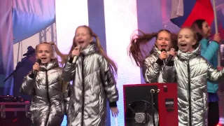 Самара День Народного Единства 2018 "Давай, Россия" / "Let's go, Russia"