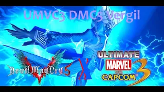 UMVC3 DMC5 Vergil Mod Showcase