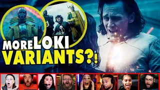 Reactors Reaction To What Happens To Loki On Loki Episode / POST CREDITS Scene | Mixed Reactions