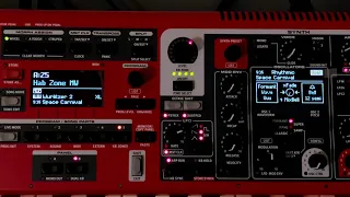 Nord Stage 3 ALL FACTORY PRESETS. No Talking.