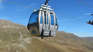 Best of Lazidbahn Serfaus Fiss Ladis Seilbahn Gondelbahn Tirol Österreich Doppelmayr