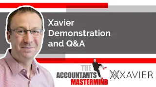 Simon Williams Demonstrating Xavier For The Accountants' Mastermind
