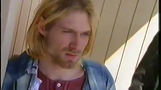 Kurt Cobain [Nirvana] On audience after Nevermind succes