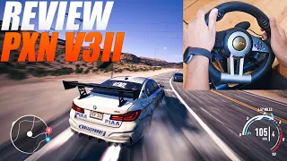 PXN V3II PC Racing Wheel Unboxing, Review and Setup - Need for Speed Payback