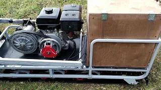 Подготовка (обслуживание) мотобуксировщика Ураган Промысловик перед зимним сезоном 2021-2022 ЧАСТЬ-2