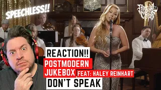 I have a lot to say about Don't Speak - Haley Reinhart / Post Modern Jukebox -Reaction!