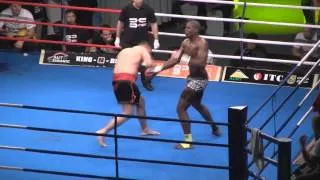 Dževad Poturak vs Abderahmane Coulibaly Knockout HD
