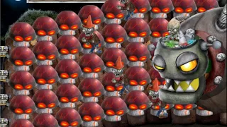 Plants VS Zombies Real Life - 999 Doom-Shroom VS Dr.Zomboss