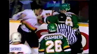 Frank Musil vs Trevor Linden