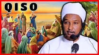 Qiso Murugo Badan || Reer Bani Israail Iyo Nabi Ciise Qiso Dhex Martay || Sh xuseen Jabuuti