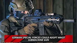 German special forces could adopt HK437 submachine gun