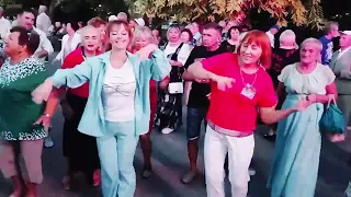 Клип Николая Артюшкова о Танцах на Приморском бульваре и в парке Победы в Севастополе