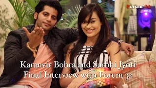 Qubool Hai | Surbhi Jyoti Final Interview With Karanvir Bohra Zee Alwan | Screen Journal