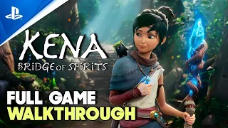 Kena: Bridge of Spirits | Full Game Playthrough (No Commentary)