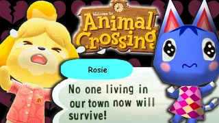 Animal Crossing's Surprisingly Dark and Depressing Moments you don't remember...