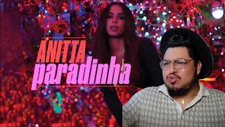 Anitta - Paradinha (Official Music Video) | First Time Reaction