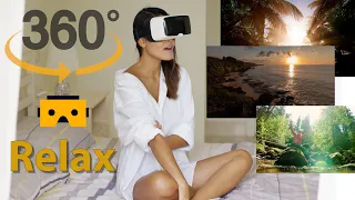 360° VR Relaxation and Meditation Getaway