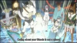 Fairytail  Best Moments   Lucy,Loke and The Celestial Sprit King