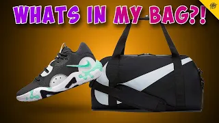 What's in My Bag?! My Rotation of Favorite Basketball Shoes!
