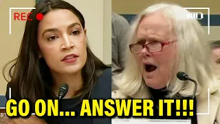 AOC utterly DESTROYS entire Republican argument with one simple question