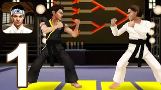 Cobra Kai: Card Fighte‪r - Gameplay Walkthrough Part 1 - Tutorial (iOS, Android)