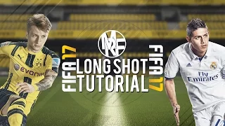 FIFA 17 |  HOW TO SCORE FROM LONG DISTANCE | LONGSHOT TUTORIAl