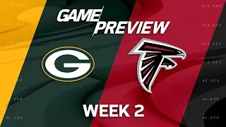 Green Bay Packers vs. Atlanta Falcons | Week 2 Game Preview | Move the Sticks