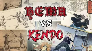 HEMA vs Kendo