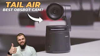 This AI Camera will blow your mind I OBSBOT Tail Air Unboxing I Review I Phone App I Tracking I 4K