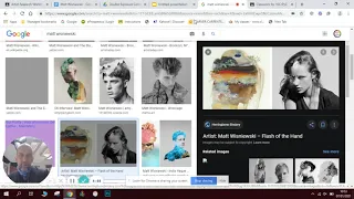 How to do Artist Research