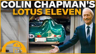 Ultra RARE: Colin Chapman's Lotus Eleven + 327 Corvette Stingray 4-speed | Barn Find Hunter