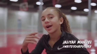 Basketball Talents : Jaliyah Manuel