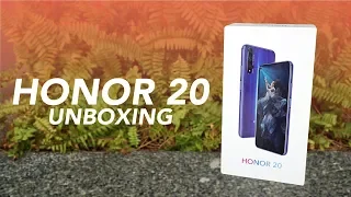 HONOR 20 Unboxing