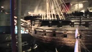 Посещение музея Vasa. Стокгольм. Швеция.