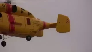 Kamov KA32 first flight