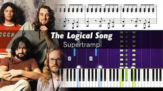 How to play piano part of The Logical Song by Supertramp