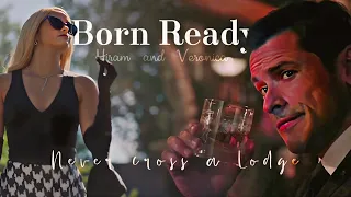 Hiram and Veronica Lodge || Born Ready